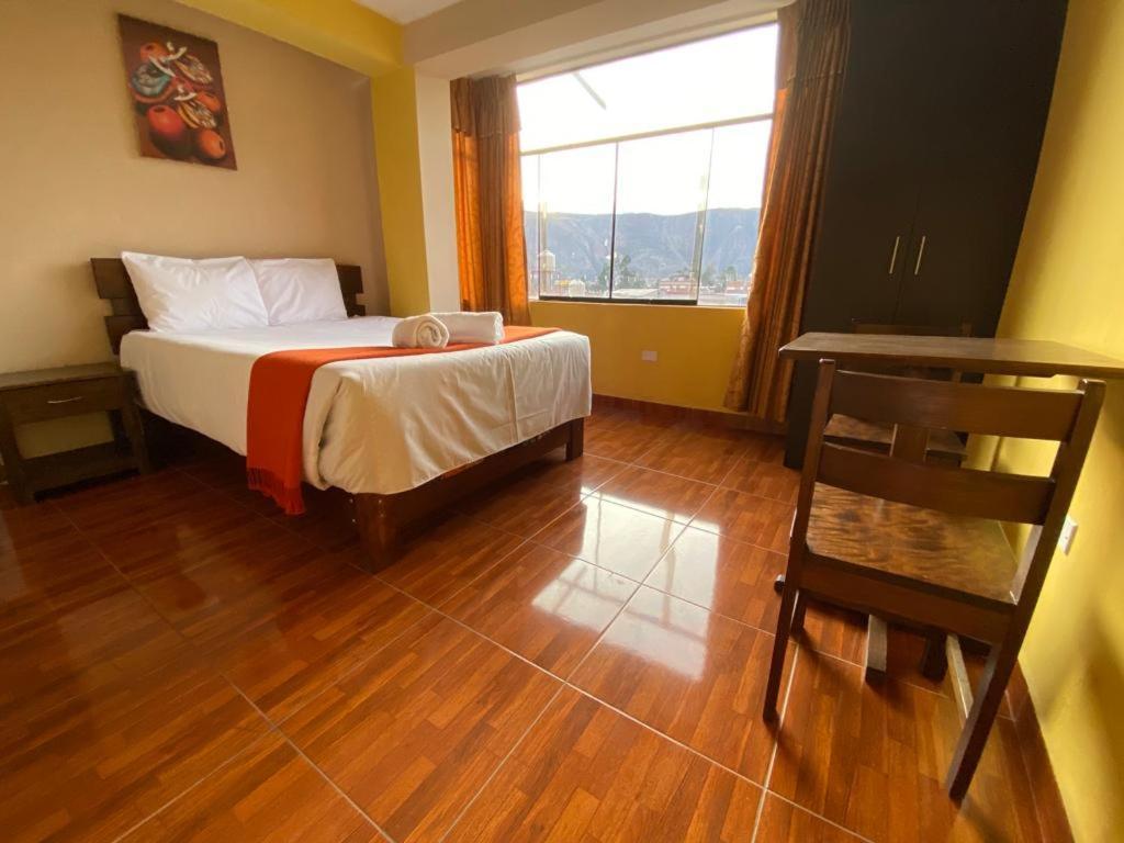 Chaska Valle Inn Урубамба Экстерьер фото