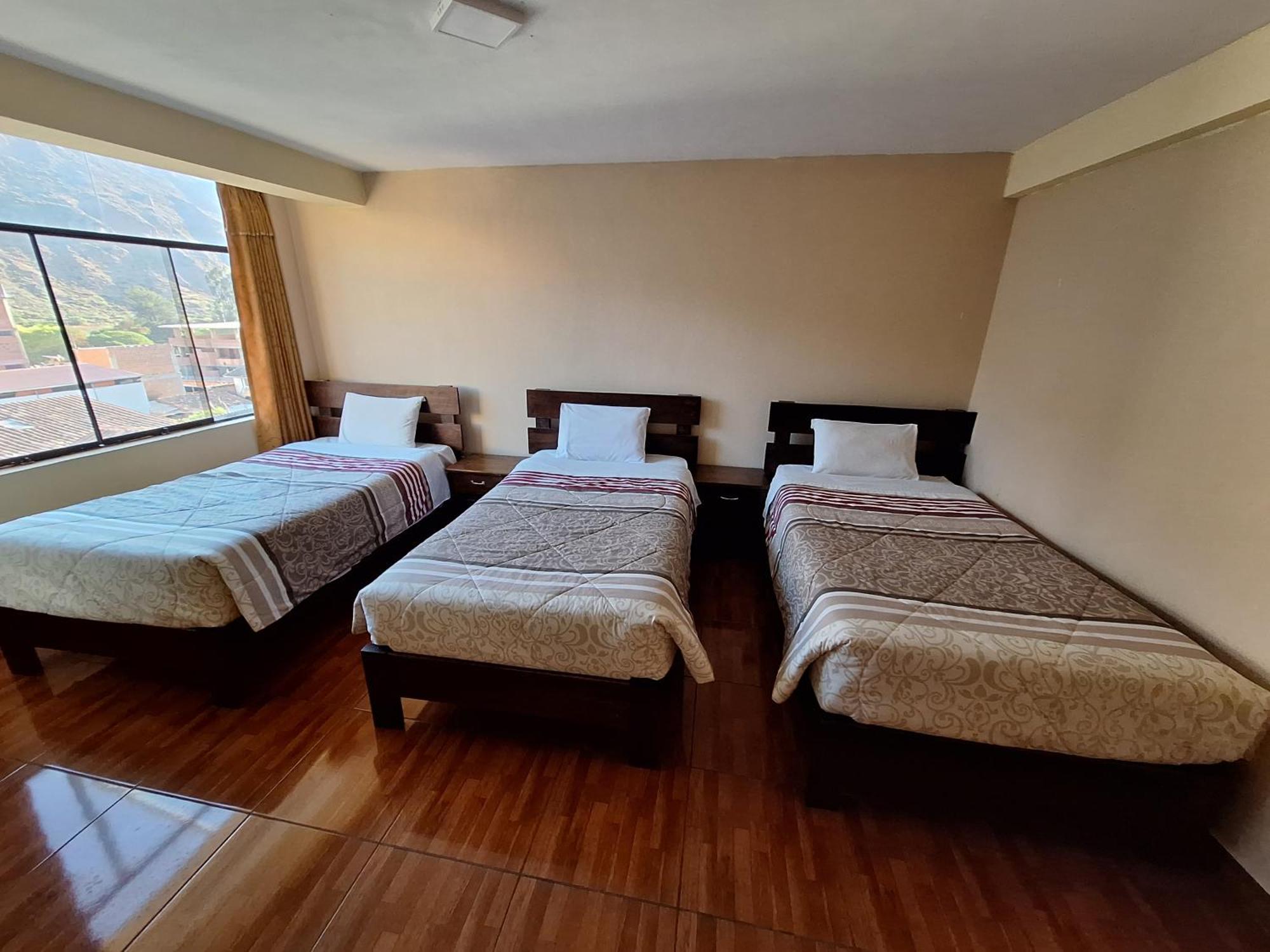 Chaska Valle Inn Урубамба Экстерьер фото
