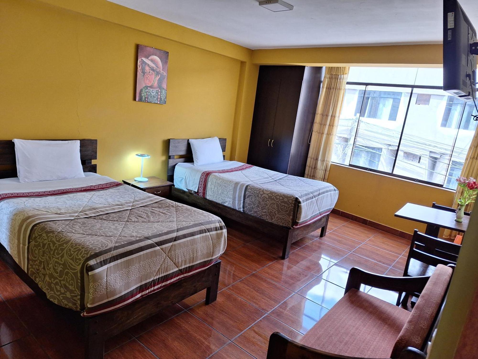 Chaska Valle Inn Урубамба Экстерьер фото