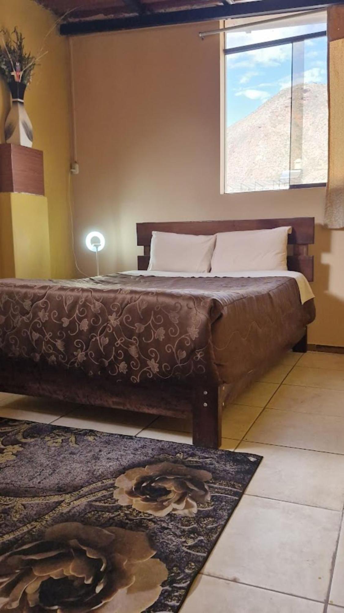 Chaska Valle Inn Урубамба Экстерьер фото